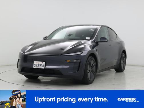 Gray 2026 Tesla Model Y Long Range