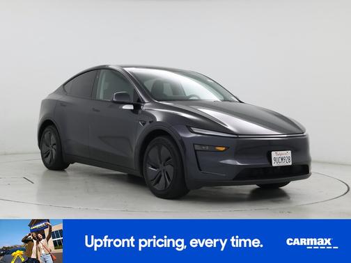 Gray 2026 Tesla Model Y Long Range