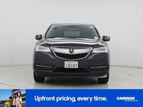 Gray 2015 Acura MDX