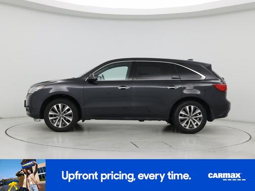 Gray 2015 Acura MDX