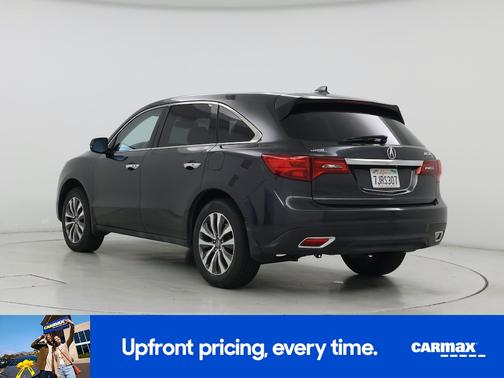 Gray 2015 Acura MDX