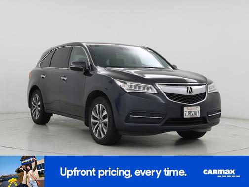 Gray 2015 Acura MDX
