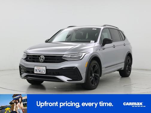 Silver 2023 Volkswagen Tiguan SE R-Line Black