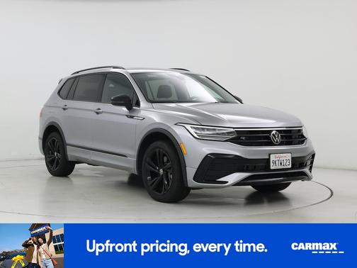 Silver 2023 Volkswagen Tiguan SE R-Line Black