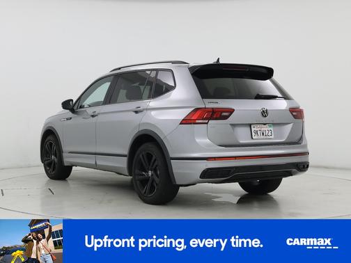 Silver 2023 Volkswagen Tiguan SE R-Line Black