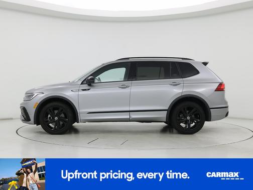 Silver 2023 Volkswagen Tiguan SE R-Line Black
