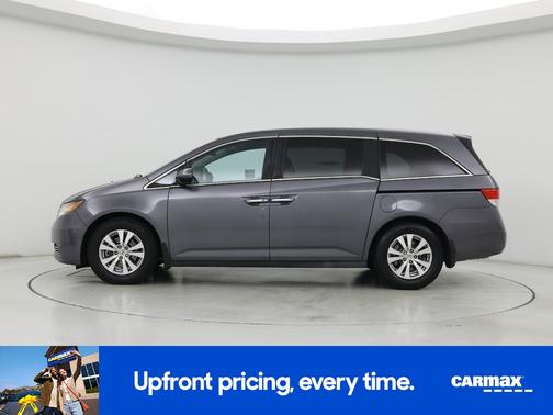 Gray 2016 Honda Odyssey SE