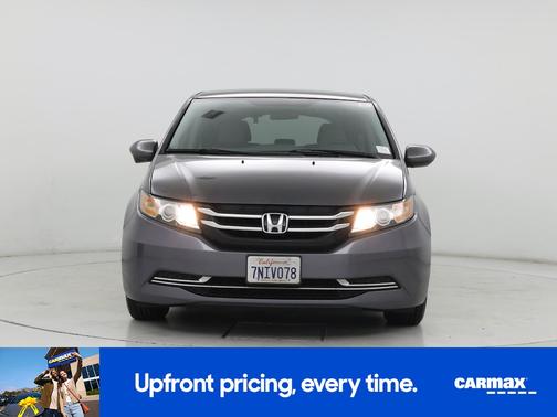 Gray 2016 Honda Odyssey SE