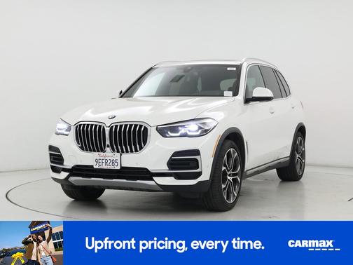 White 2023 BMW X5 xDrive40i