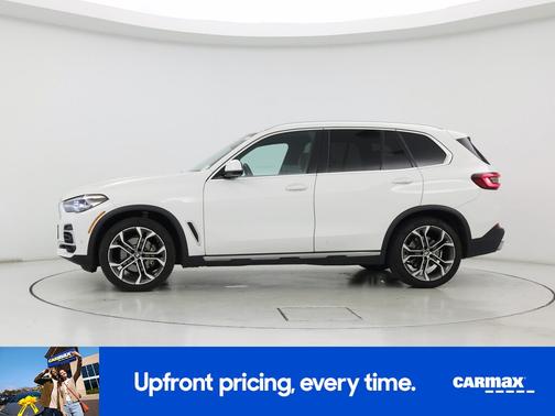 White 2023 BMW X5 xDrive40i