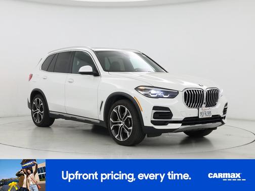 White 2023 BMW X5 xDrive40i