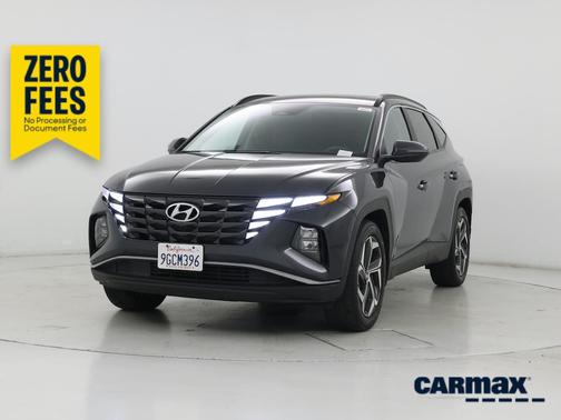 Gray 2023 Hyundai TUCSON SEL