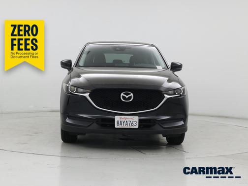 Black 2017 Mazda CX-5 Touring