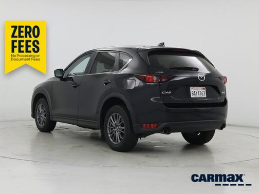 Black 2017 Mazda CX-5 Touring