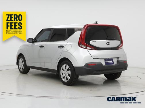 Silver 2021 Kia Soul LX