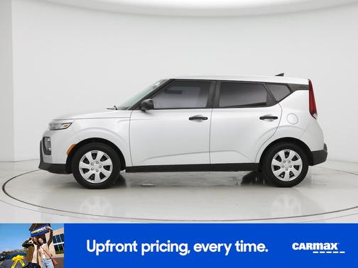 Silver 2021 Kia Soul LX