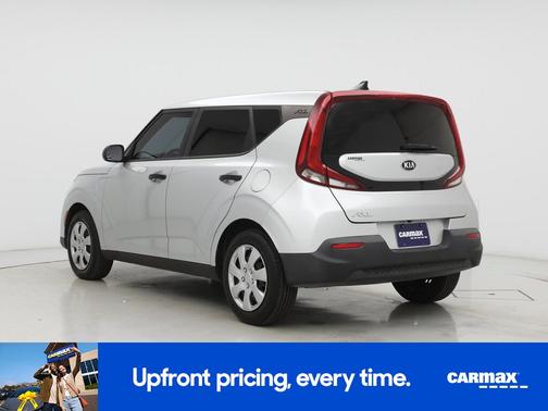 Silver 2021 Kia Soul LX