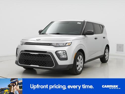 Silver 2021 Kia Soul LX