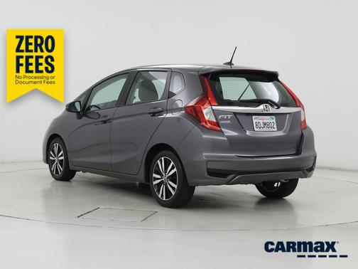 Gray 2019 Honda Fit EX-L