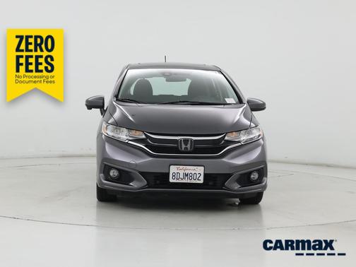 Gray 2019 Honda Fit EX-L