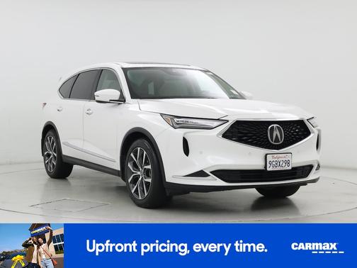 White 2023 Acura MDX SH-AWD Technology