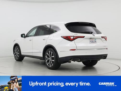 White 2023 Acura MDX SH-AWD Technology