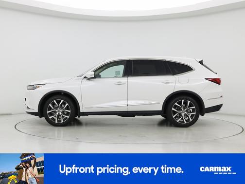 White 2023 Acura MDX SH-AWD Technology