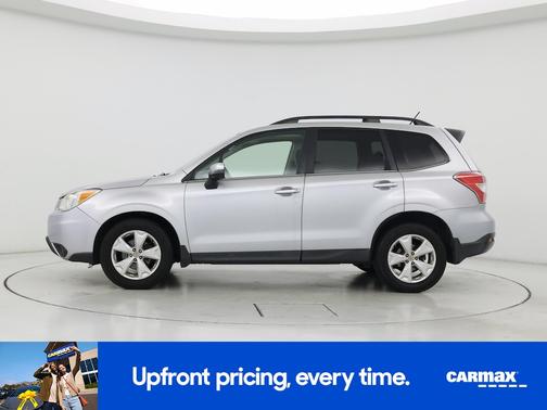 Silver 2014 Subaru Forester 2.5I Touring