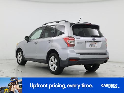 Silver 2014 Subaru Forester 2.5I Touring