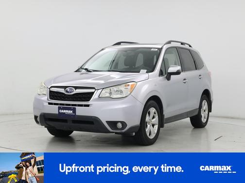Silver 2014 Subaru Forester 2.5I Touring
