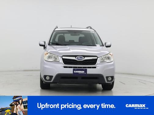 Silver 2014 Subaru Forester 2.5I Touring