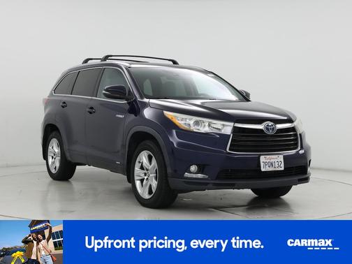 2016 Toyota Highlander Hybrid Limited Platinum