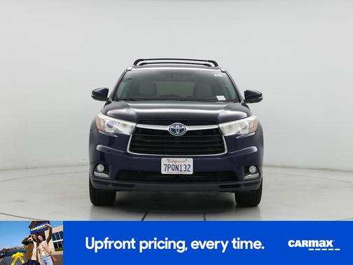 2016 Toyota Highlander Hybrid Limited Platinum