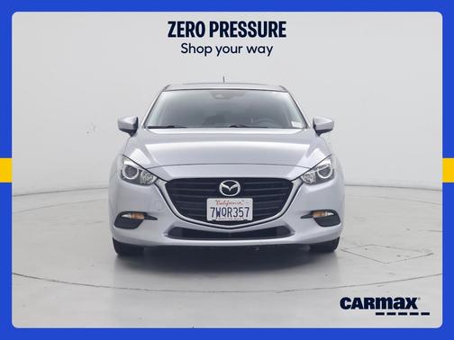 Silver 2017 Mazda Mazda3 Touring