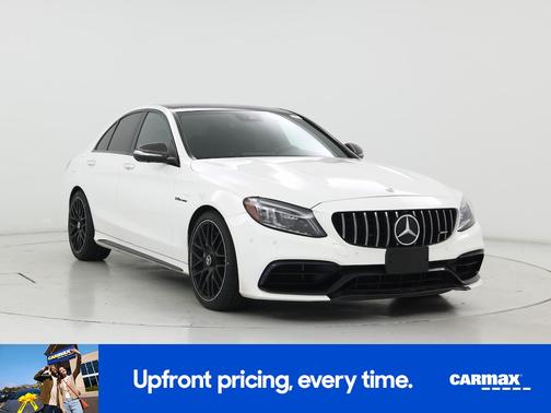 White 2021 Mercedes-Benz C-Class