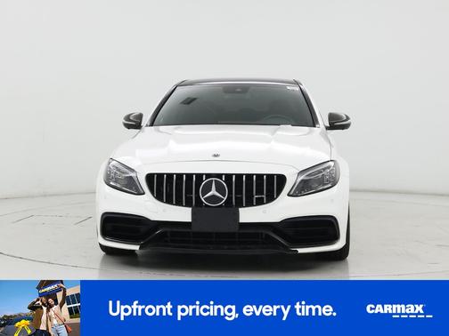 White 2021 Mercedes-Benz C-Class