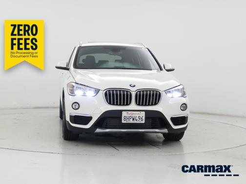 White 2018 BMW X1 SDrive28i