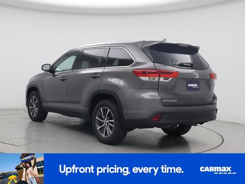 2019 Toyota Highlander XLE