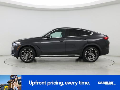 Black 2023 BMW X6 xDrive40i