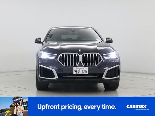 Black 2023 BMW X6 xDrive40i