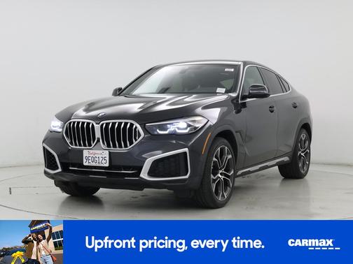 Black 2023 BMW X6 xDrive40i
