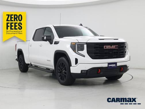 White 2026 GMC Sierra 1500 Elevation