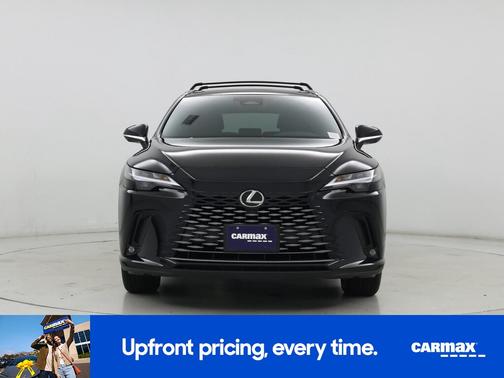 Black 2025 Lexus RX 350