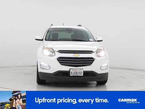 White 2016 Chevrolet Equinox LT