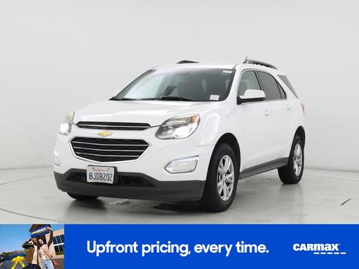 White 2016 Chevrolet Equinox LT