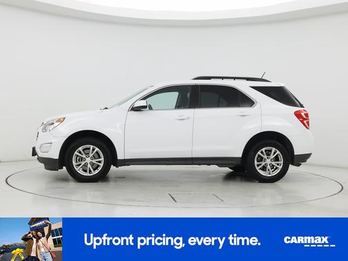 White 2016 Chevrolet Equinox LT