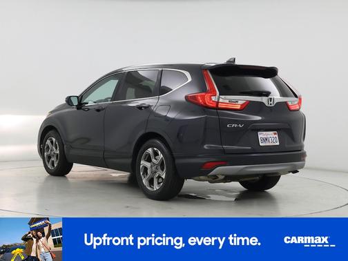 Gray 2019 Honda CR-V EX-L
