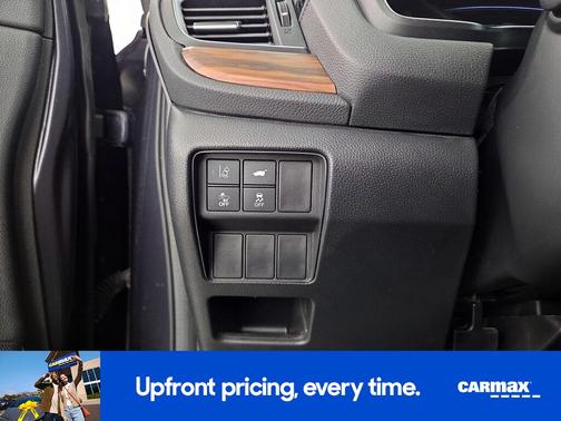 Gray 2019 Honda CR-V EX-L