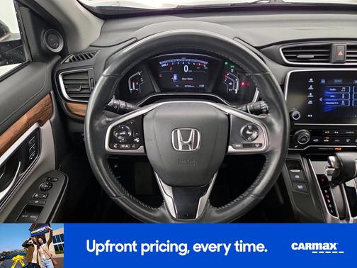 Gray 2019 Honda CR-V EX-L
