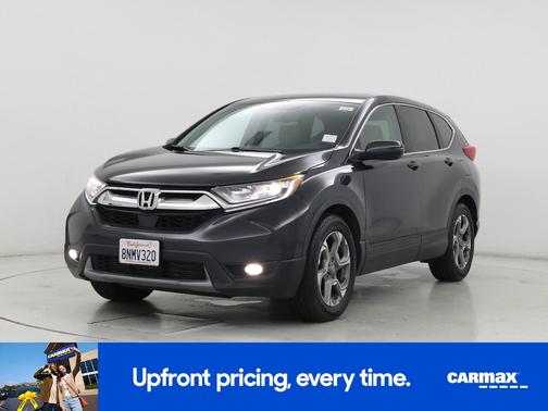 Gray 2019 Honda CR-V EX-L